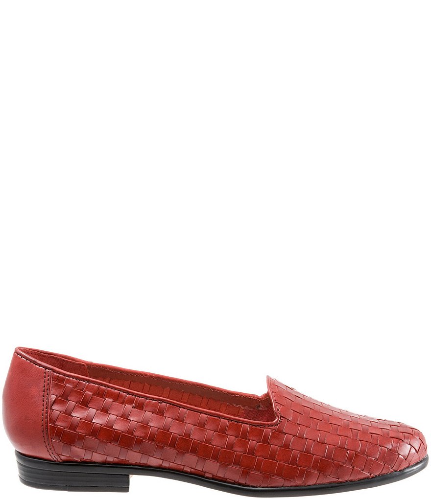 Trotters Liz Woven Leather Loafers