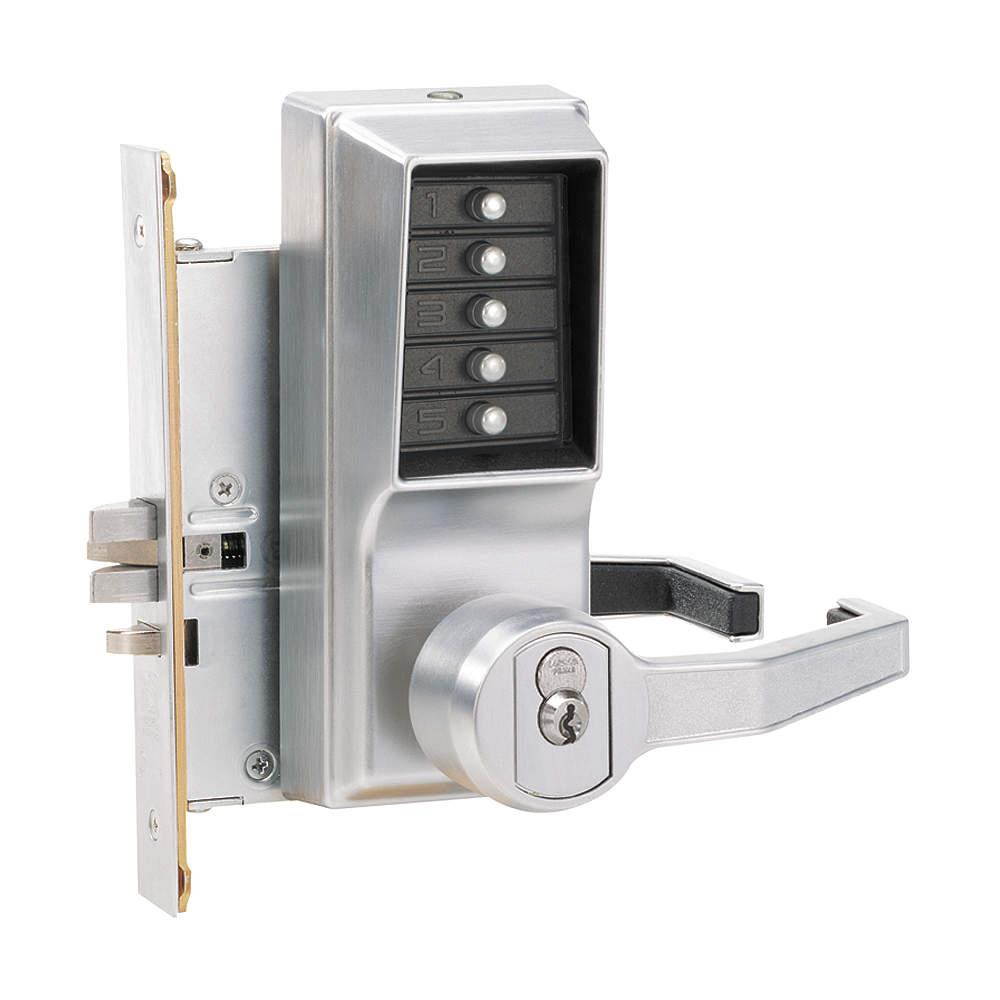 SIMPLEX R8146B26D41 Push Button Lock,Entry,Key Override