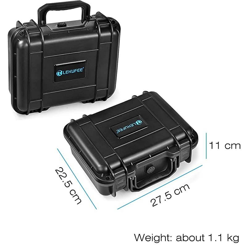 Small Portable Waterproof Hard Case Compatible with DJI Mavic Mini 1 Drone and Accessories?NOT Include Drone and Accessories,Not Suitable for Mavic Mini 2 Drone?