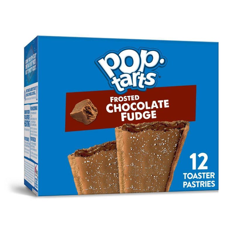 Kellogg's  Kellogg's Pop-Tarts Frosted Chocolate Fudge Pastries - 12ct/20.31oz