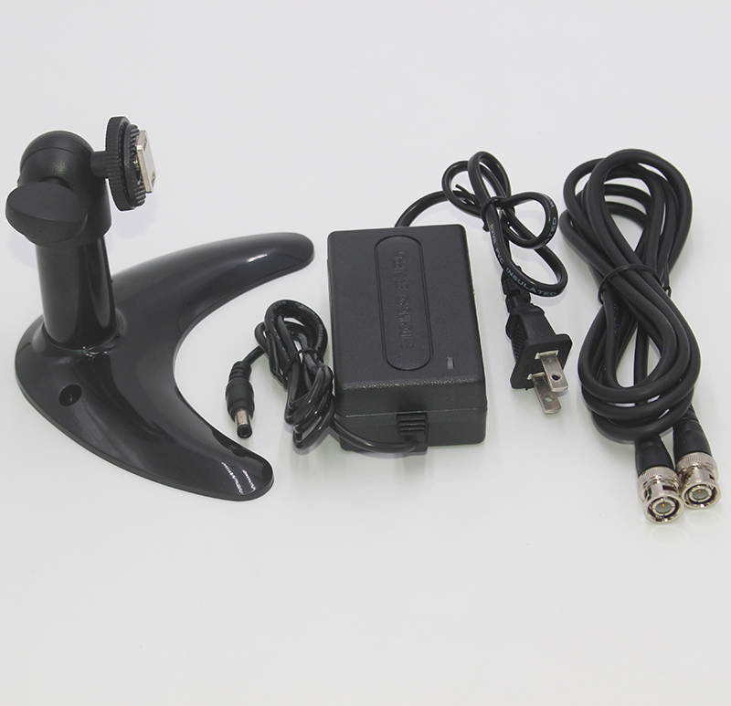 8" 1024x768 HD TN Screen Monitor with HDMI/VGA/USB/AV/RCA/BNC Inputs,  Applied to Various Terminal Display, Such as FPV, PS, XBOX, Car Video, Security & Monitoring Display, 8 inch Dispaly BNC HDMI RCA