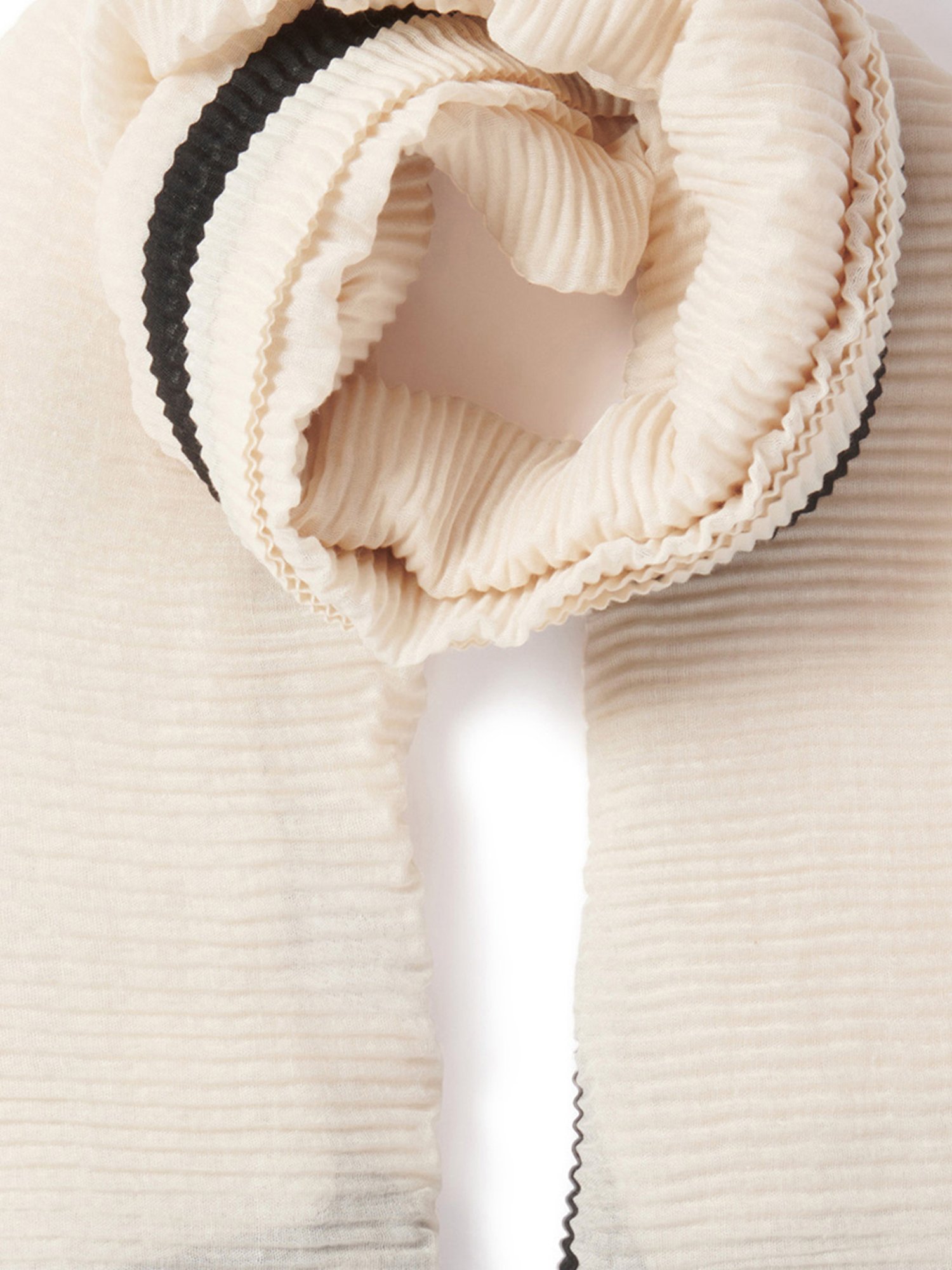 Forever New Cream Scarf