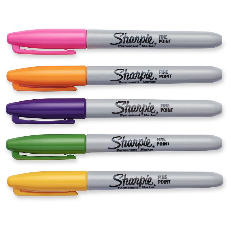 Universal Pen Style Dry Erase Marker, Fine/Bullet Tip, 12ct - Black