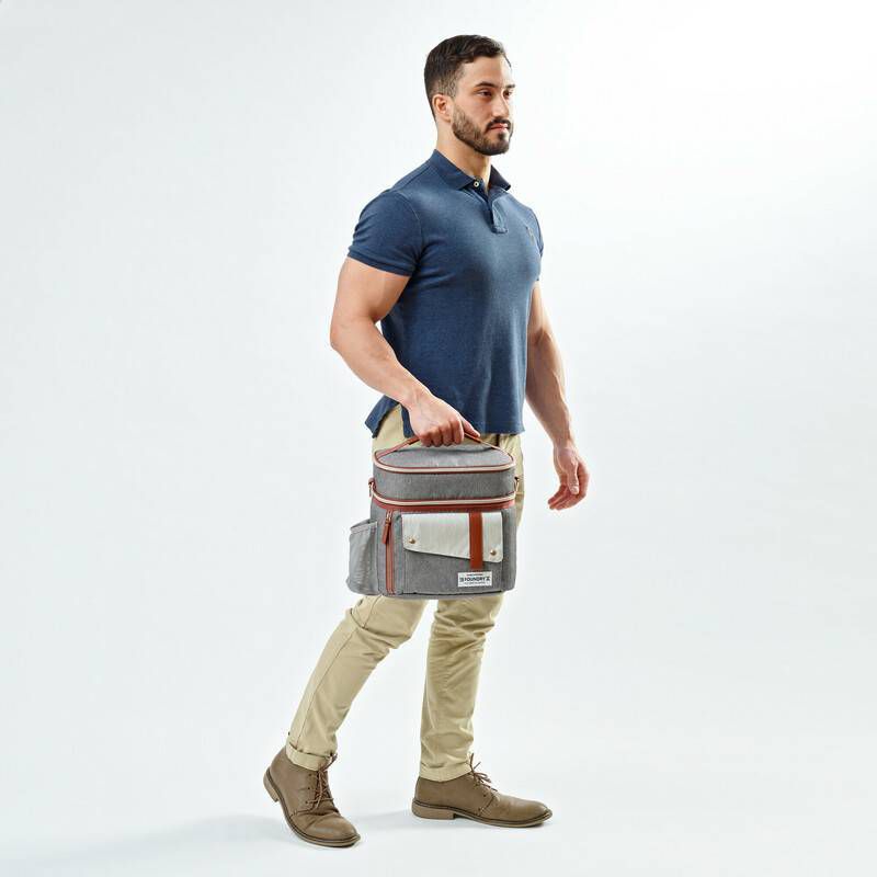 Fit & Fresh Foundry Wickenden Lunch Kit Set - Gray