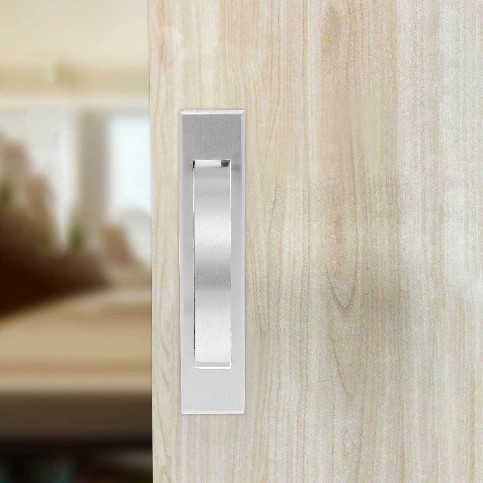 4 Sets Drawer Pull Handle Prime Sturdy Embedded Durable Accessories Pull Handle for Drawer