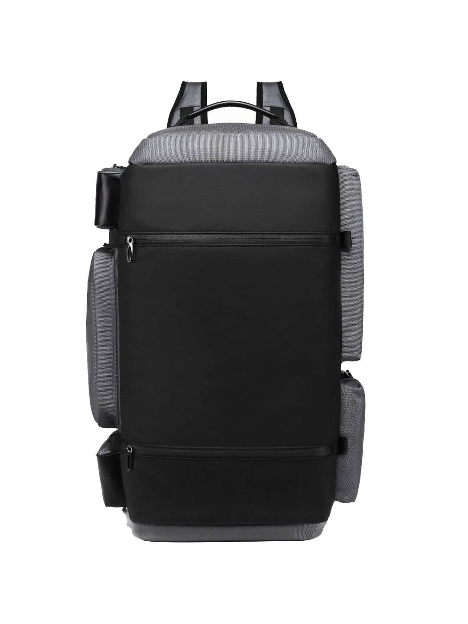 OZUKO 52 Ltrs Grey Medium Convertible Backpack