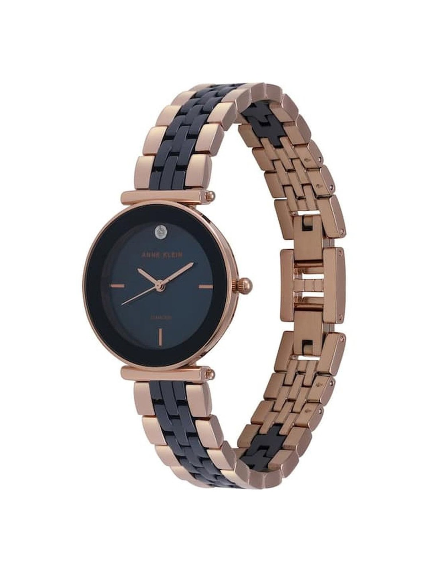 Anne Klein NEAK3158NVRG  Analog Watch for Women