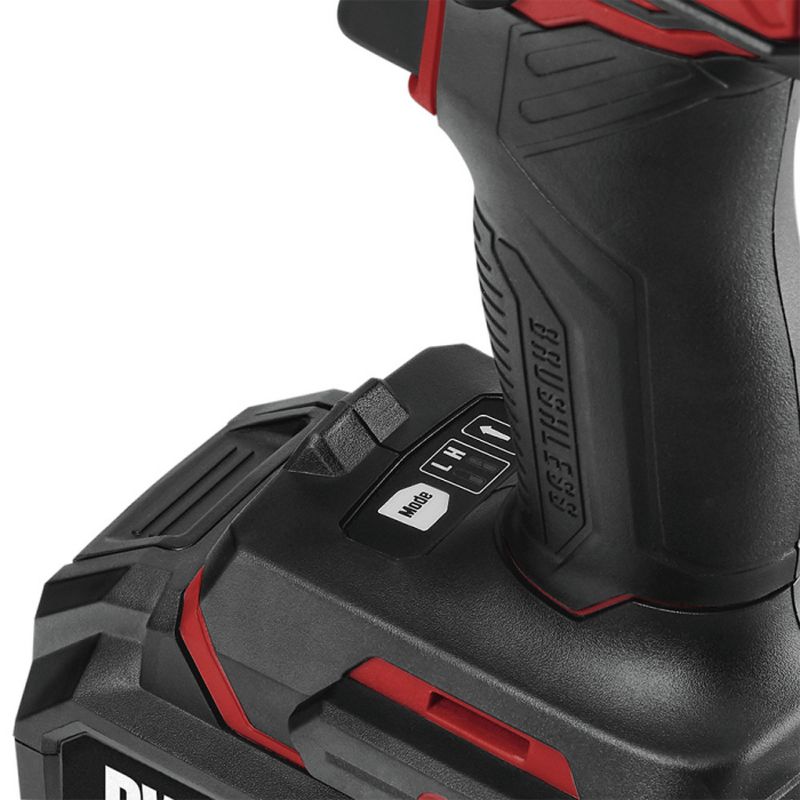Skil ID573902 PWRCore 20 20V Brushless Lithium-Ion Hex 1/4 in. Cordless Impact Driver Kit (2 Ah)