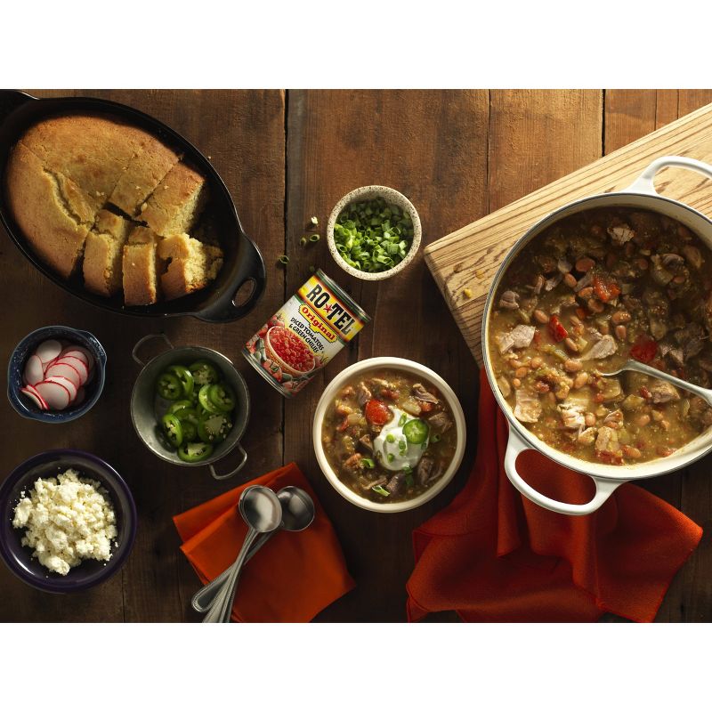 Rotel Mexican Festival Diced Tomatoes with Lime Juice & Cilantro 10oz