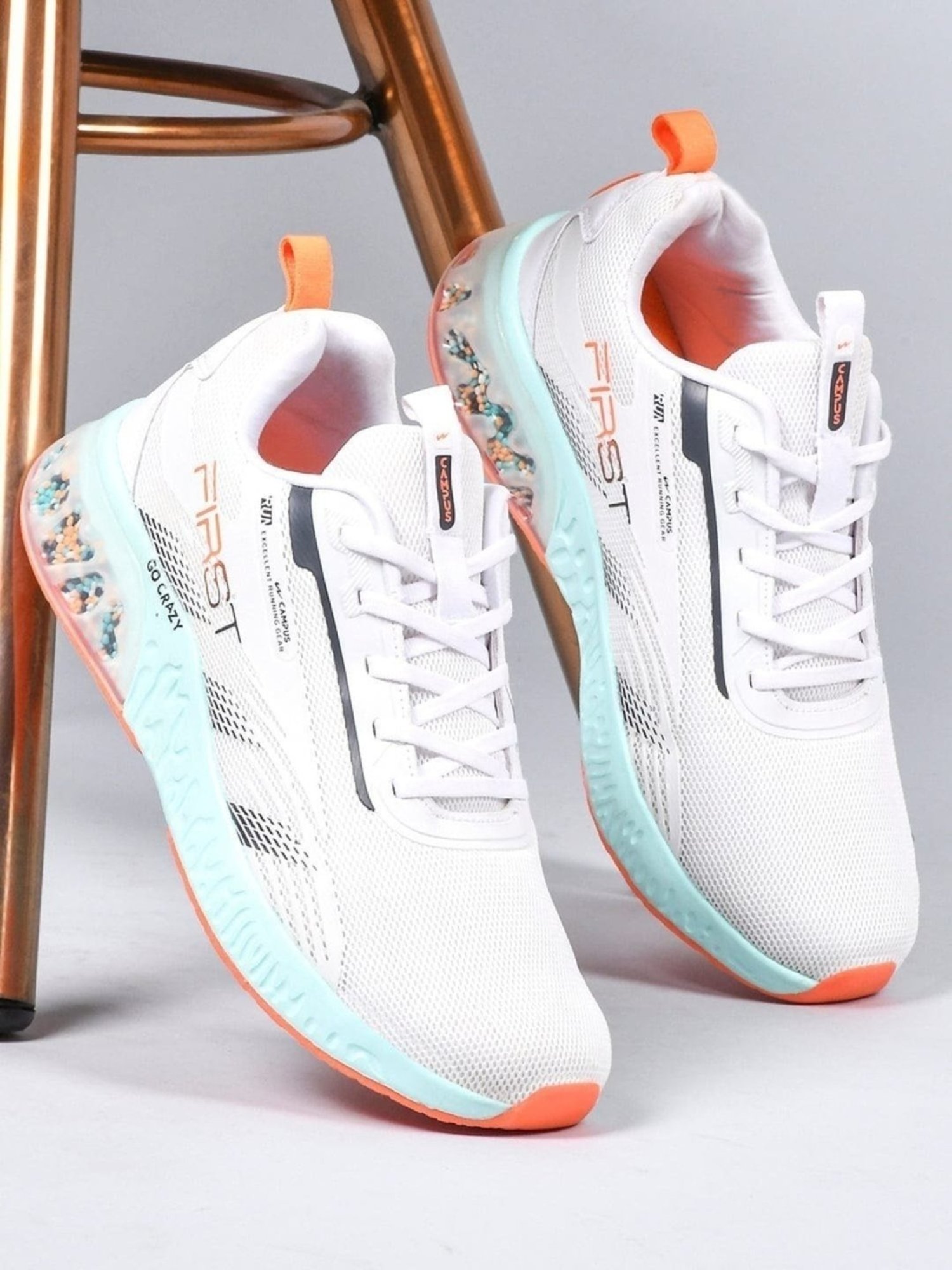 Nivia Endeavour 2.0 Grey Running Shoes