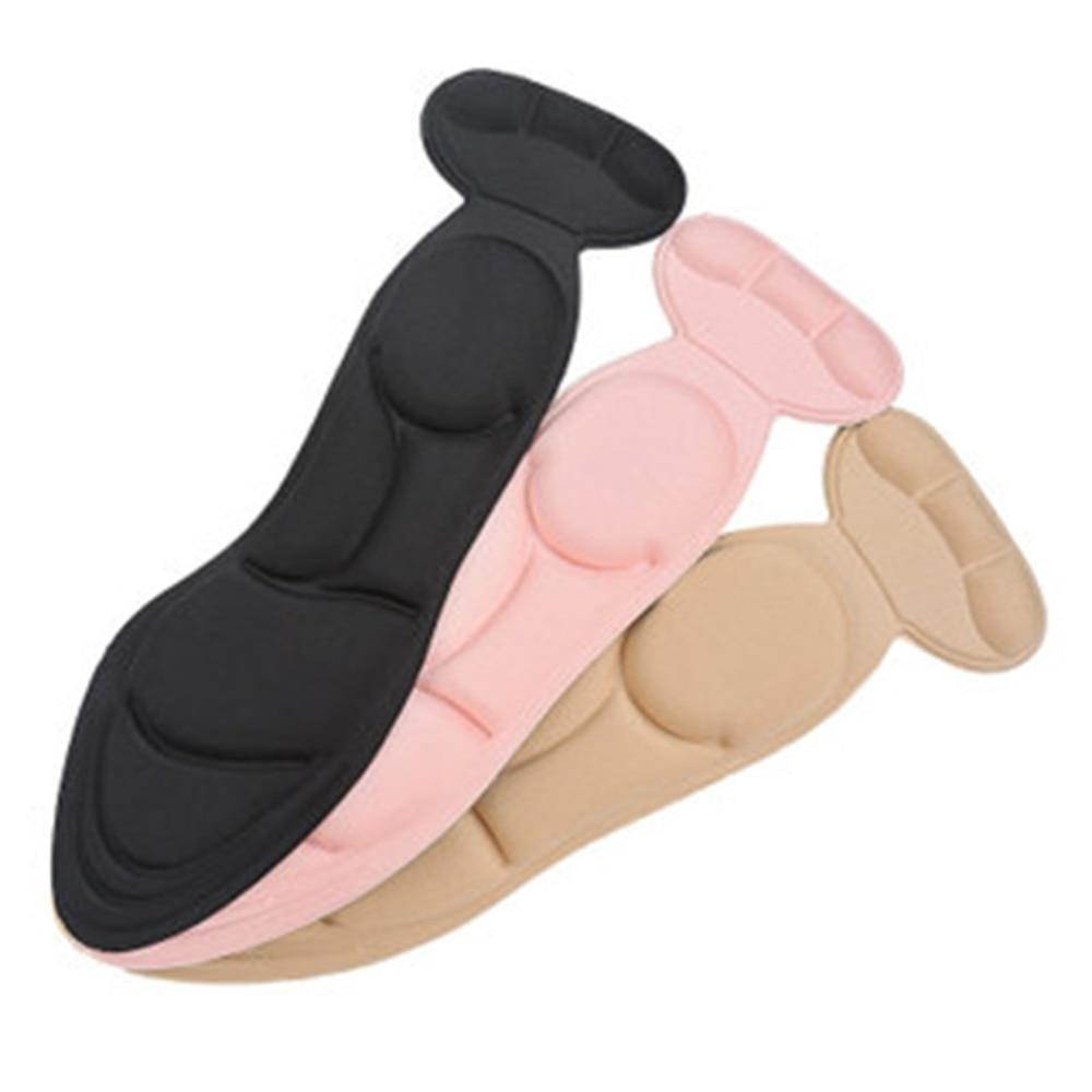 5D Sport Sponge Soft Insole High Heel Shoe Pad Pain Relief Arch Support Cushion