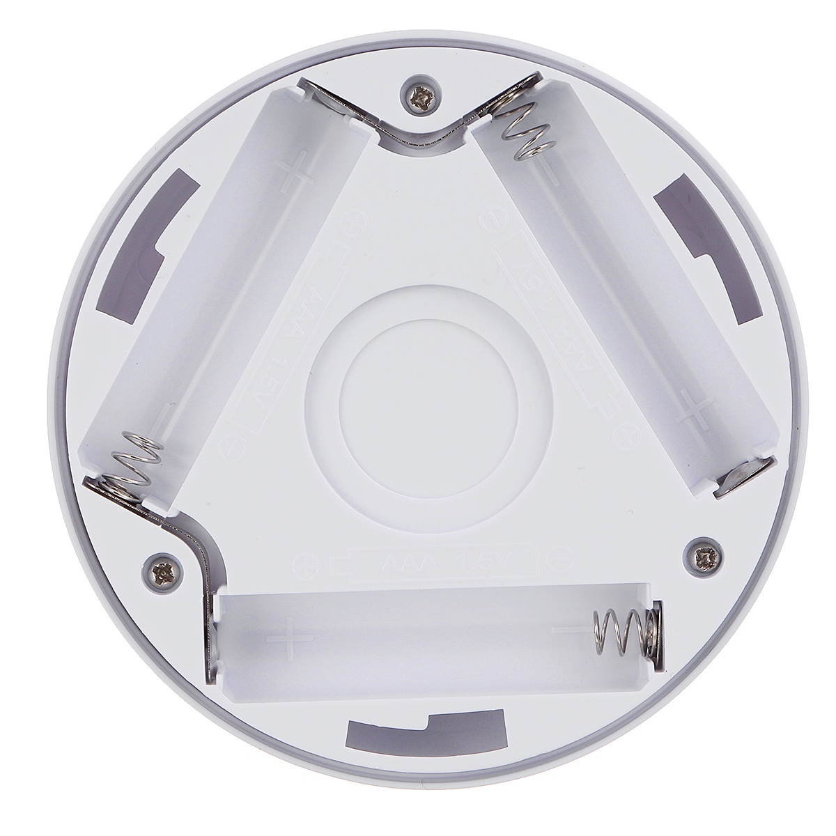 6LED Human Body Induction Light Sensitive Response Night Light Motion Cabinet Light Emergency Light-Warm light