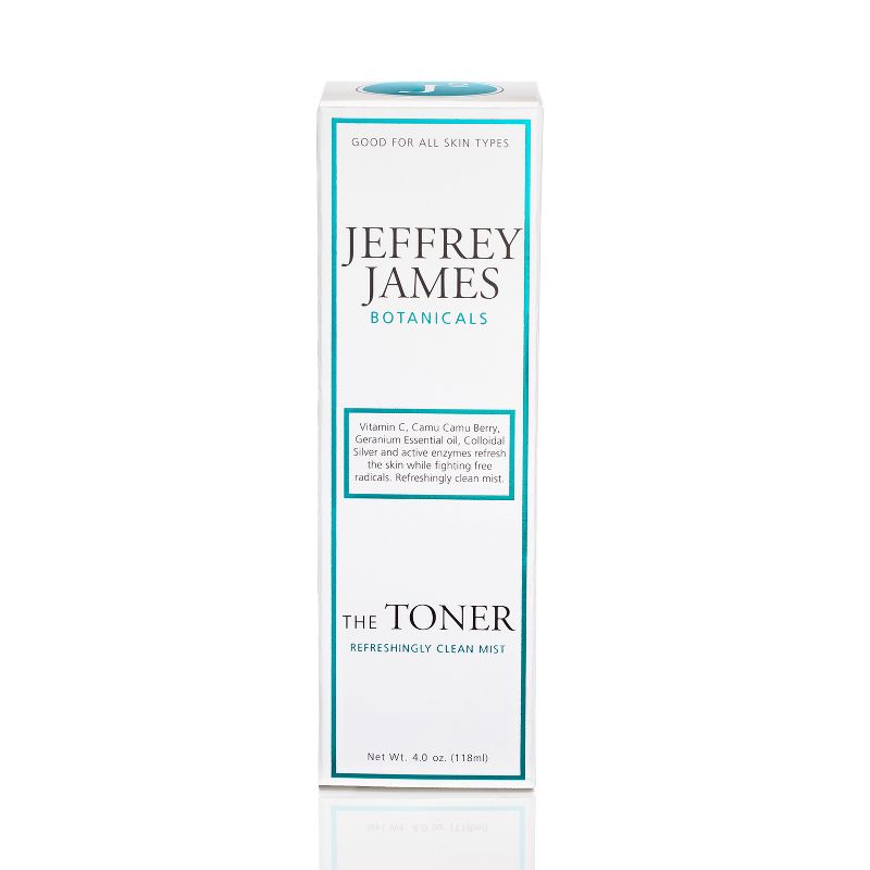 Jeffrey James Botanicals The Toner - 4oz
