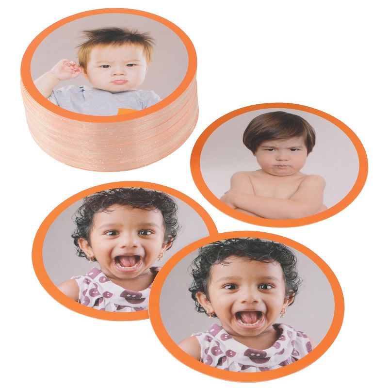 MOJO Education Expressions and Emotions Matching Game