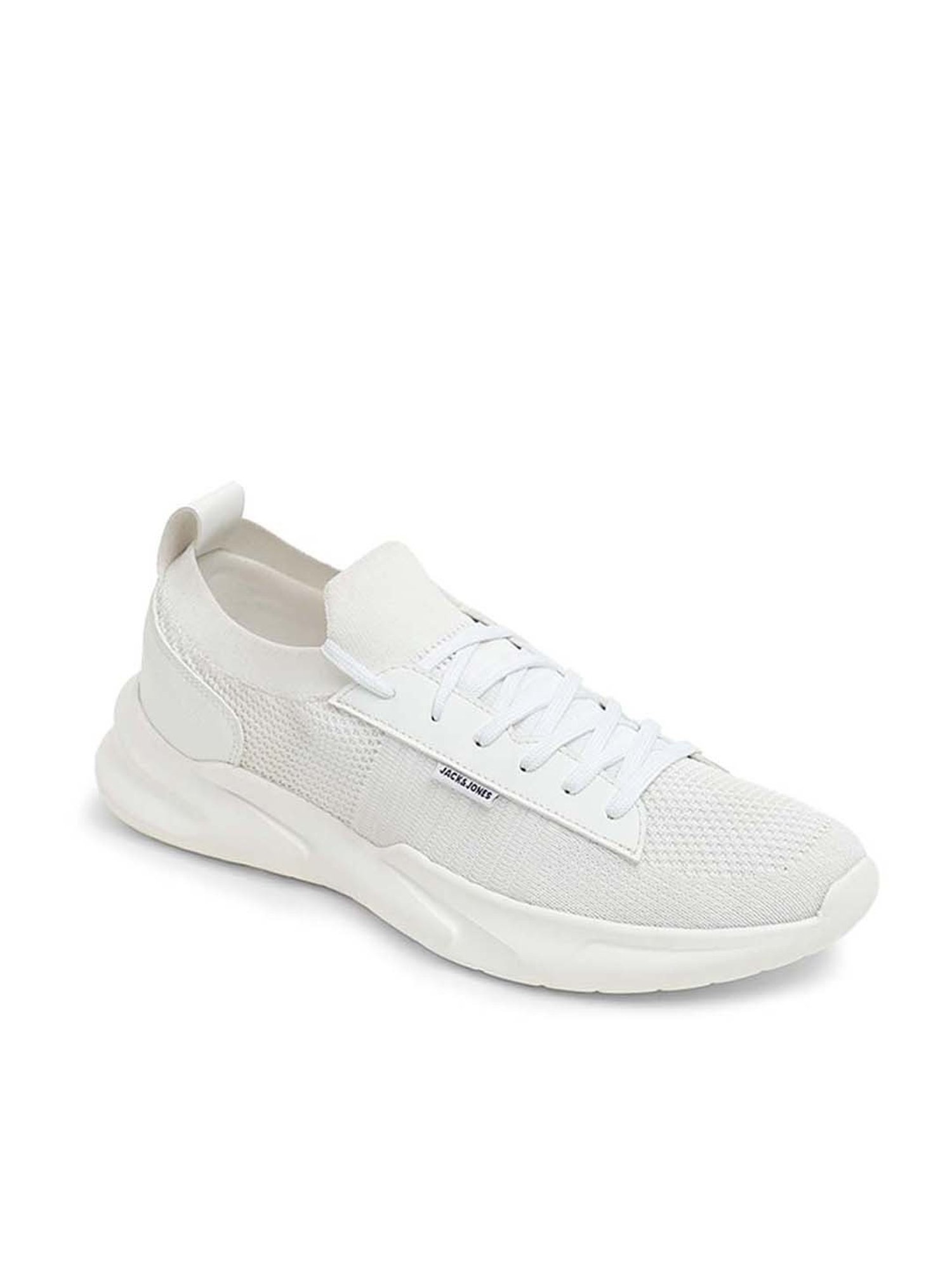 Jack & Jones Men's Bright White Casual Sneakers