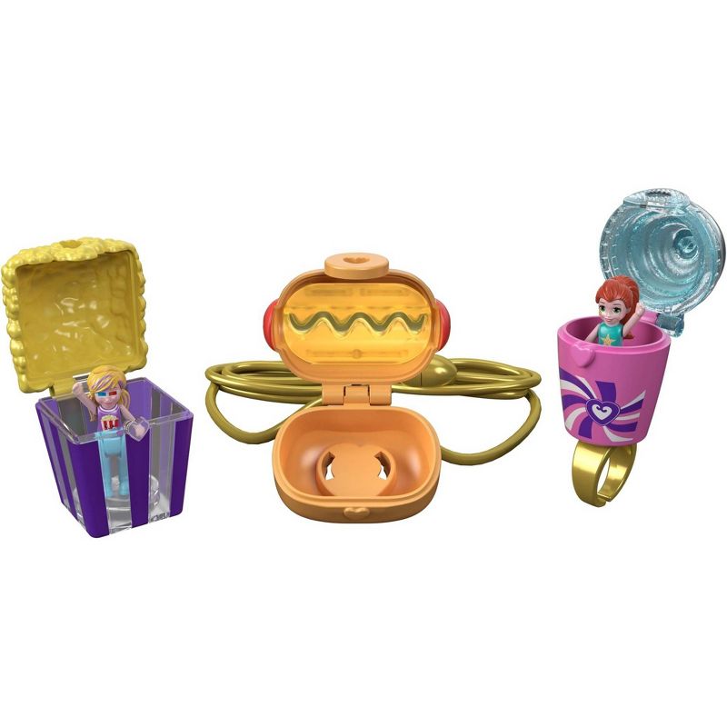 Polly Pocket Un-Box-It Popcorn Box Playset