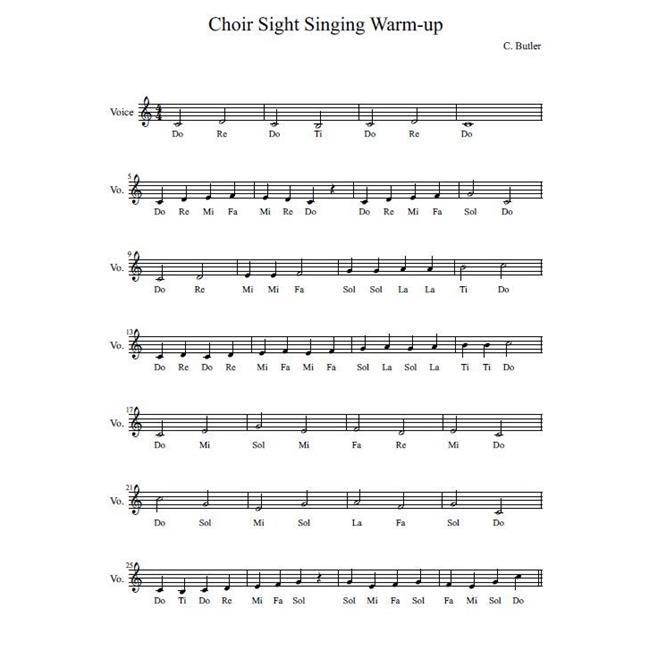 Alfred Music 00-44212 SI So Creative Warm UPS, VC & Bass