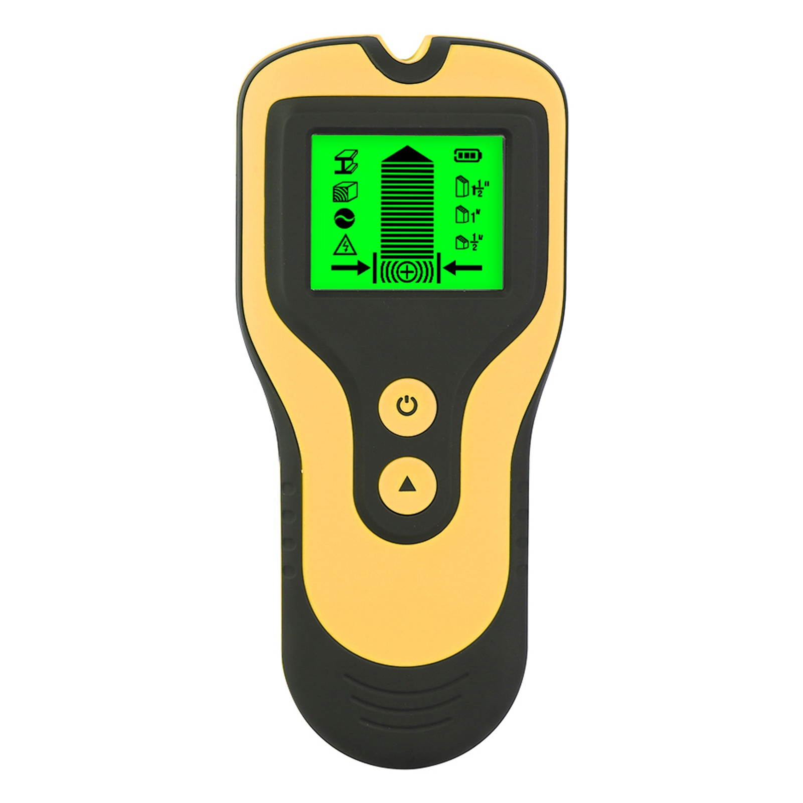 LCD Display Screen 3 In 1 Metal Detector Stud Sensors Scanner AC Voltage Live Wire Detector Multifunction Utility Tool