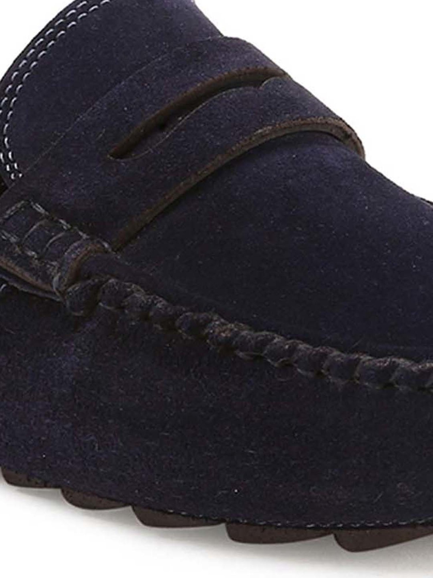 Louis Stitch Men's Federal Blue Casual Loafers