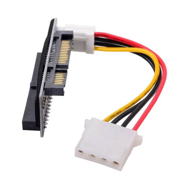 CY IDE/PATA 40Pin Disk to SATA Female Converter Adapter PCBA for Desktop & 3.5" Hard Disk Drive EP-096