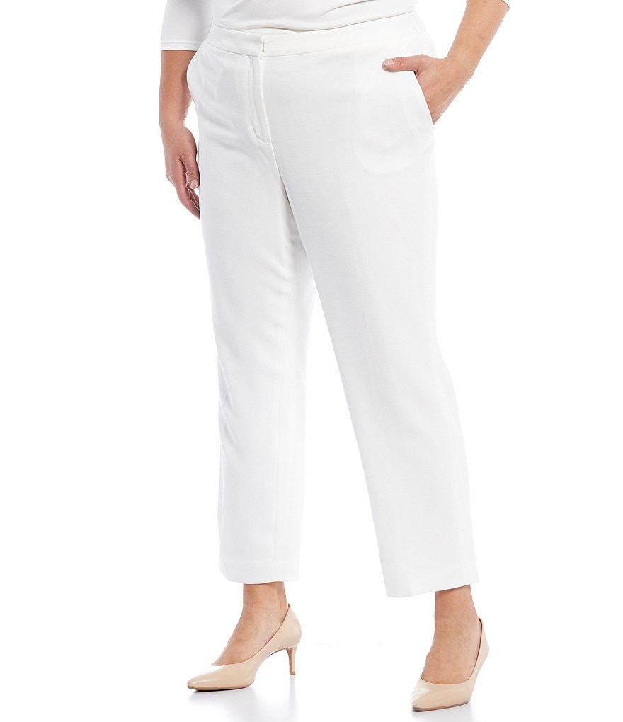 Westbound Plus Size the HIGH RISE fit Denim Skinny Cropped Pants