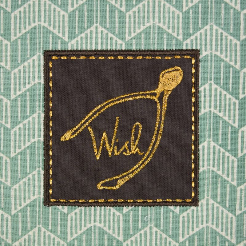 Swedish Dish Cloth 7.75" Thanksgiving Fall Set / 4 Dishcloth Kitchen Clean Up  -  Dish Cloth