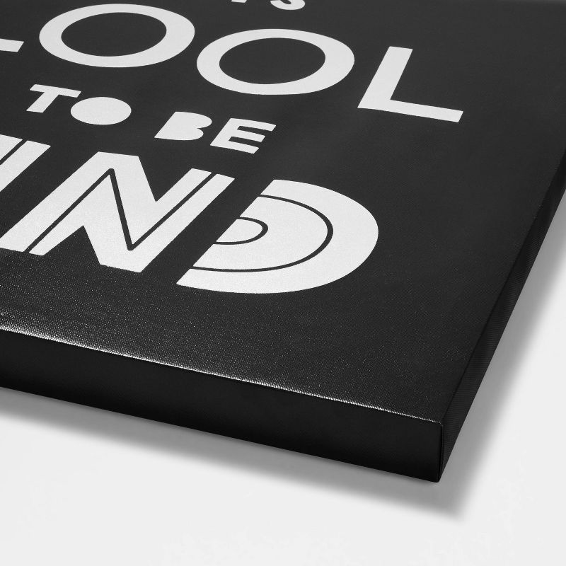 It's Cool to be Kind Wall Art - Pillowfort™