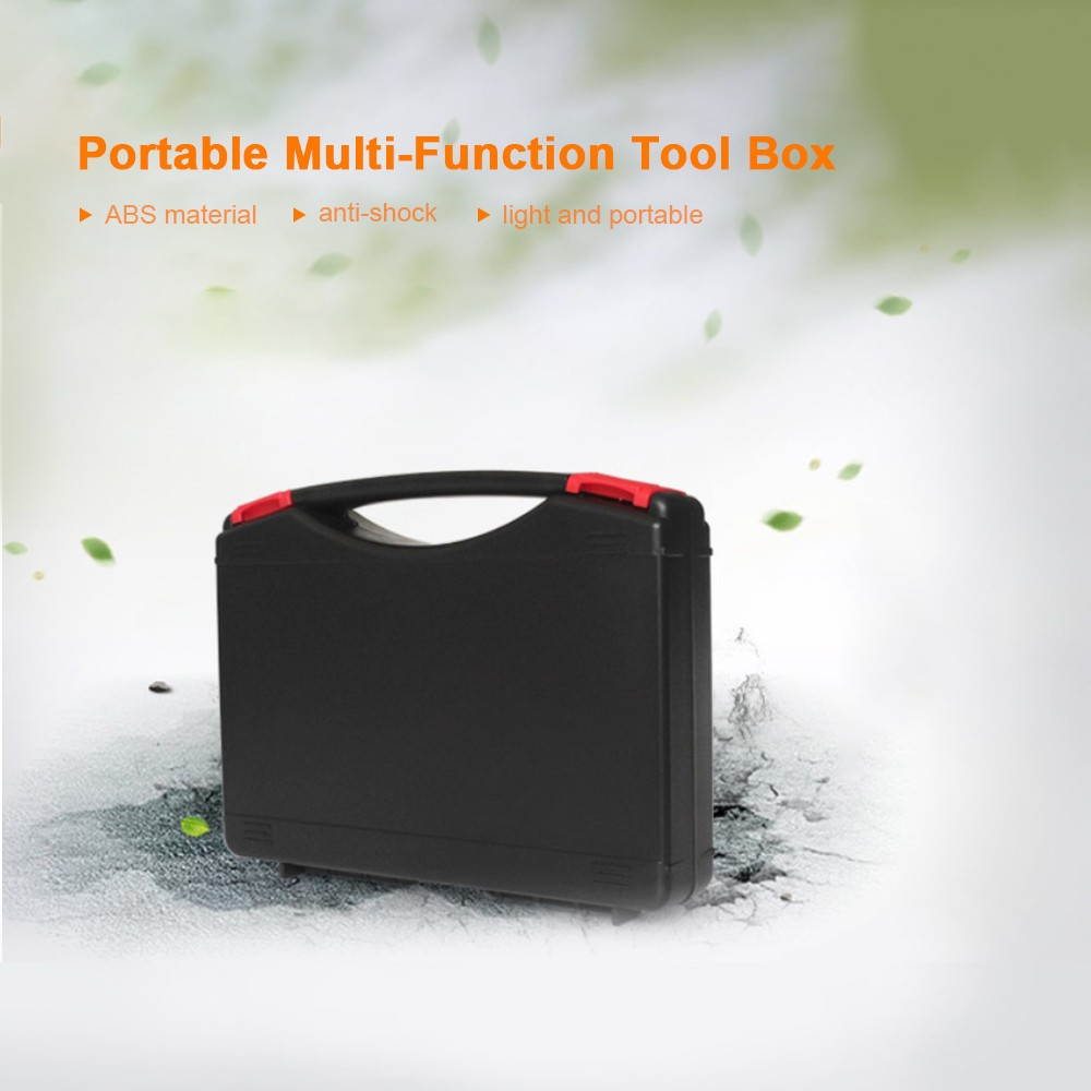 Portable Multi-Function Tool Box Hardware Storage Box Repair Tool Box Case