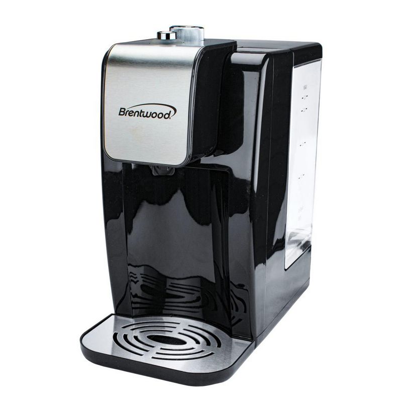 Brentwood 9 Cup 1800 Watts Single Touch Instant Hot Water Dispenser in Black