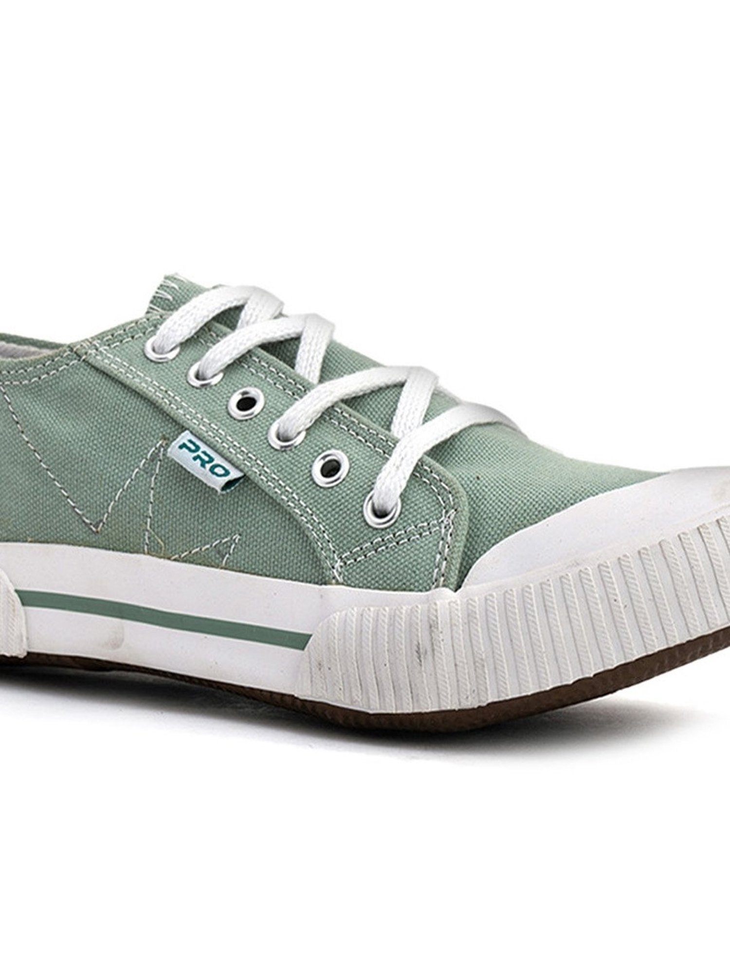 Pro by Khadims Women's Green Sneakers