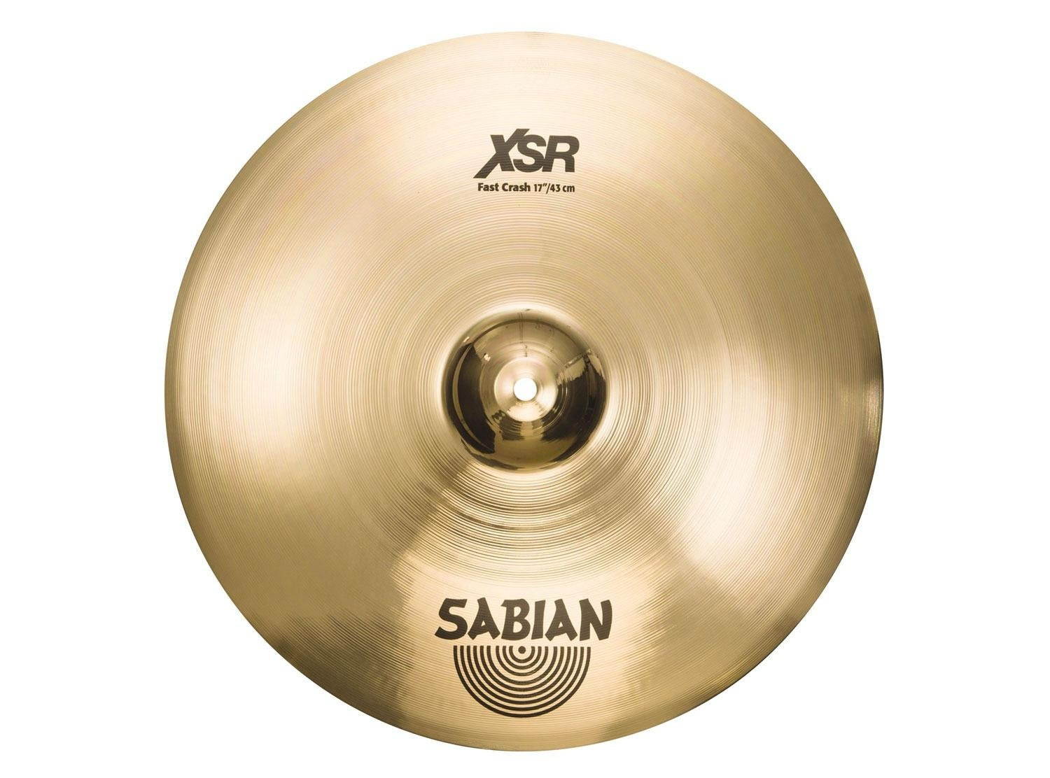 Sabian XSR 17" Fast Crash - Brilliant