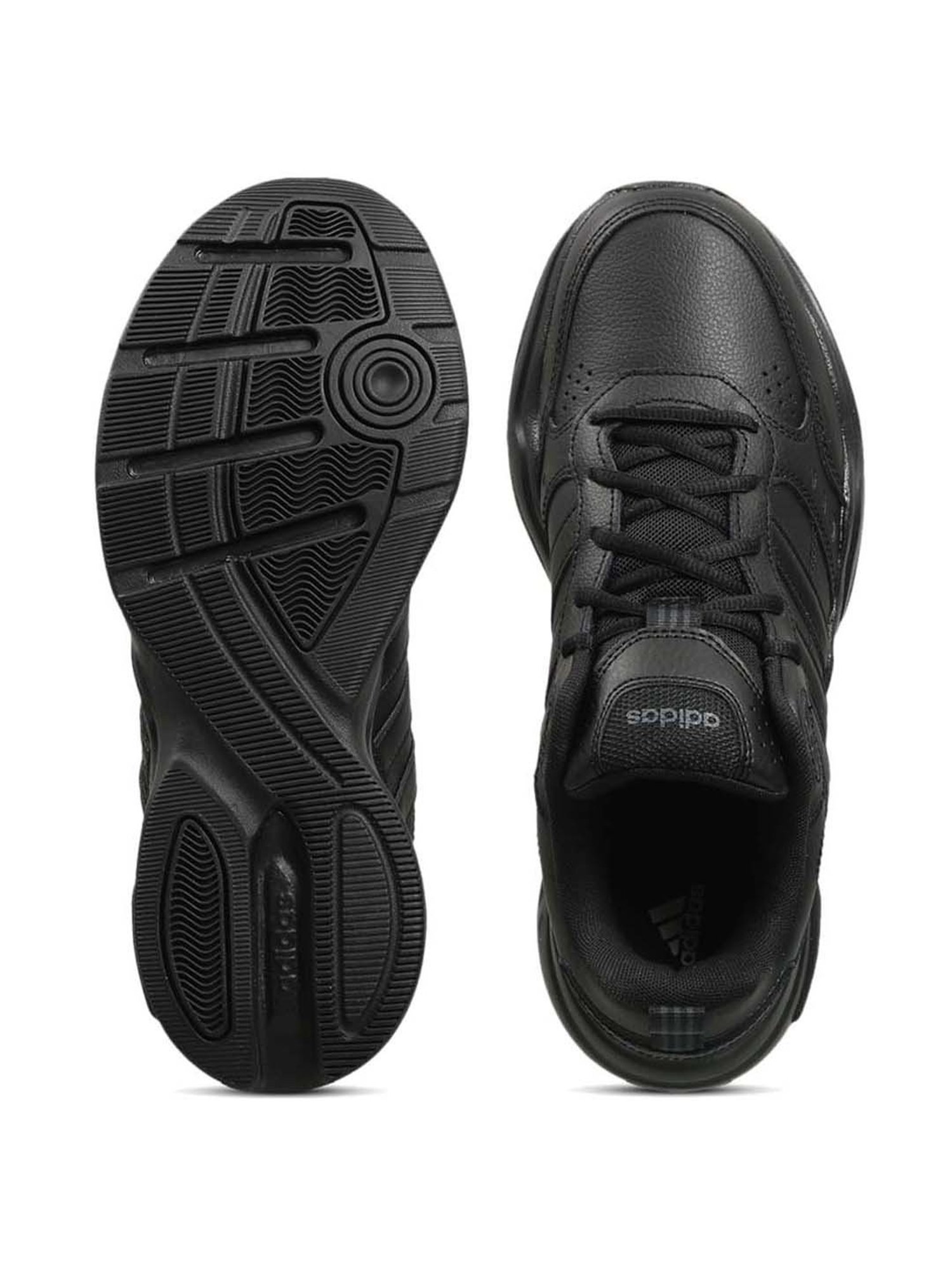 Adidas Men's STRUTTER Black Training Shoes