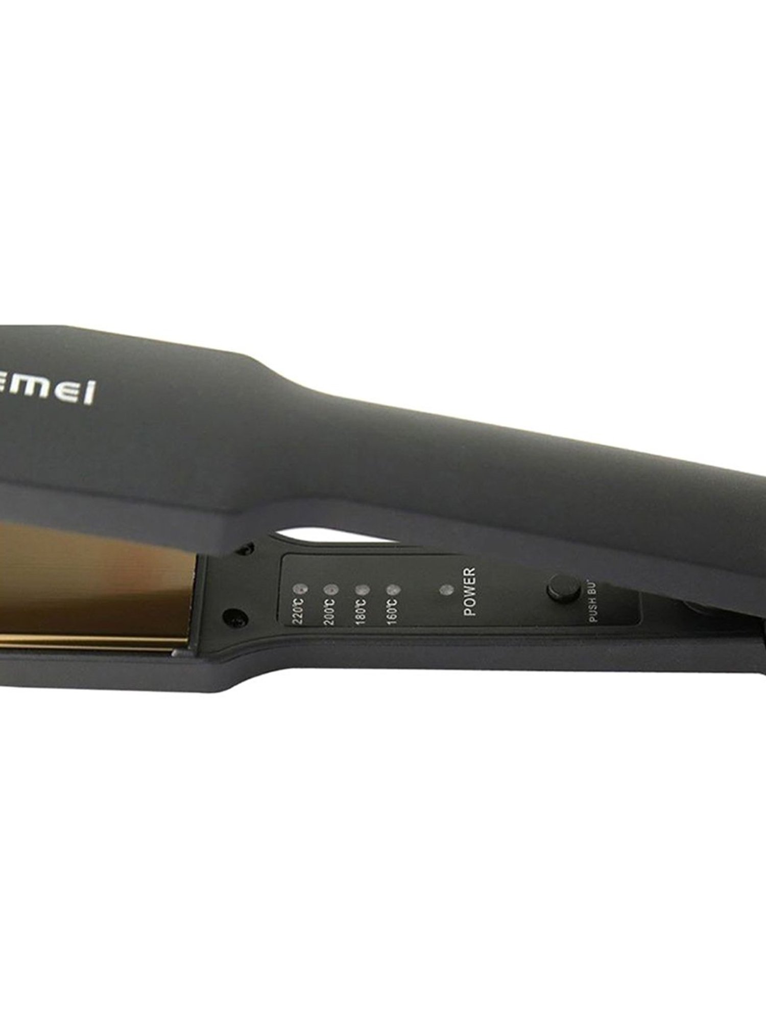 Kemei KM-329 Hair Straightener (Black)