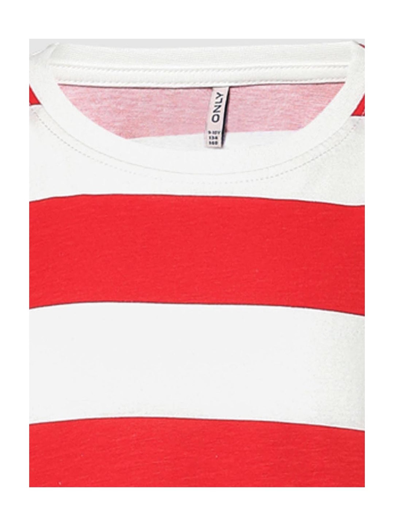 KIDS ONLY Red & White Striped T-Shirt