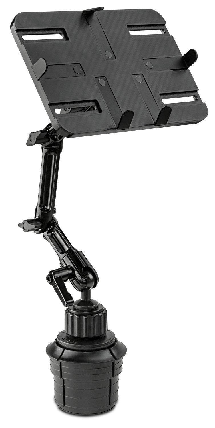 Mount-It! Car Cup Holder Ipad Tablet Stand | Fits 7-11 Inch Screen Sizes
