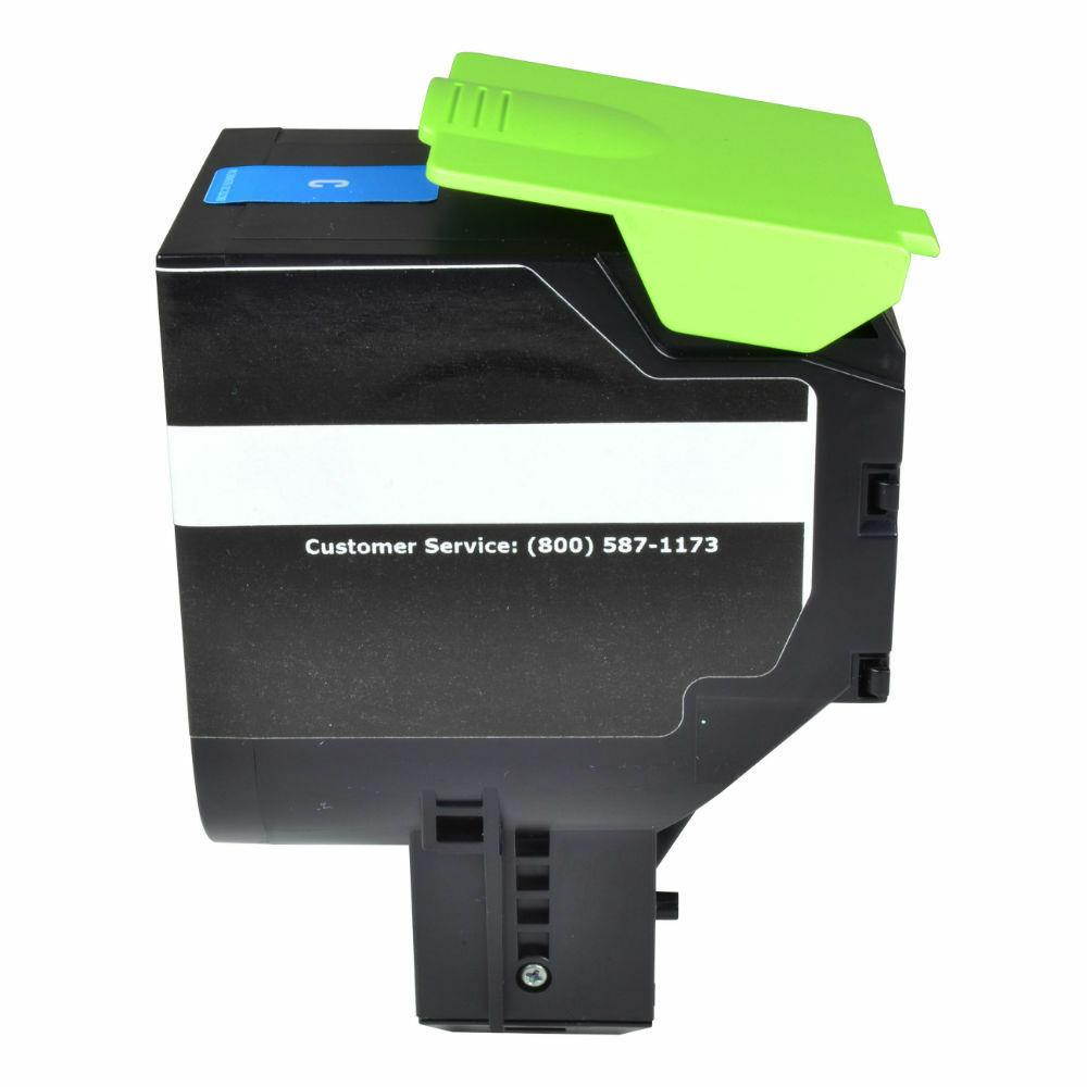 smartrouterx Lexmark 701XC Cyan Toner Cartridge for CS510 [4K pages]