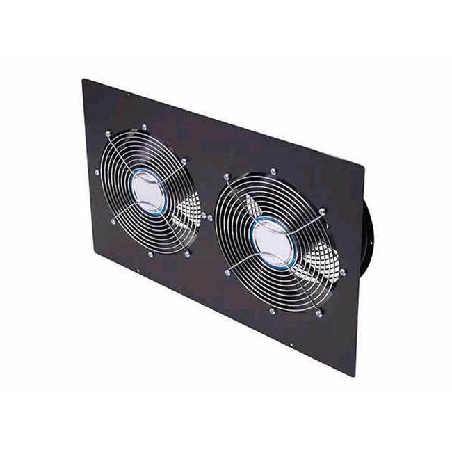 Belkin RK5006 Enclosure Top Panel with 2 10 inch Fans Black