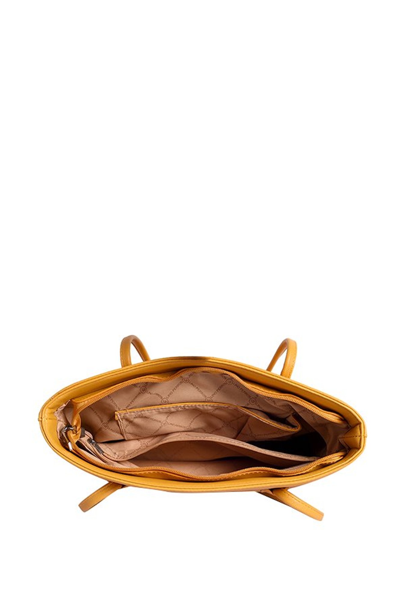 Lino Perros Yellow Solid Shoulder Bag