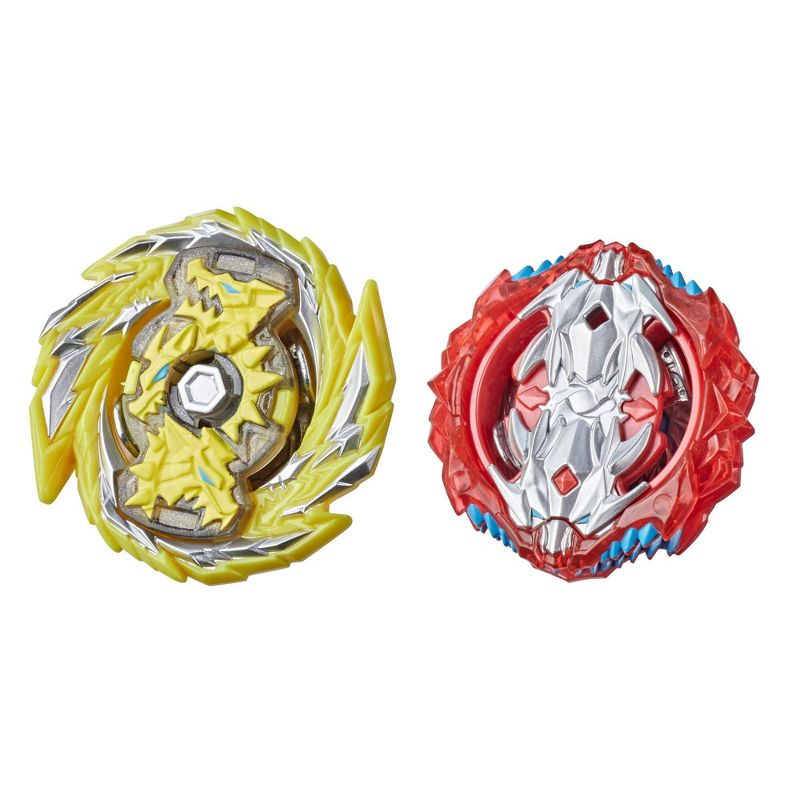 Beyblade Burst Surge Dual Collection Pack Master Kerbeus K5 and Leopard L4