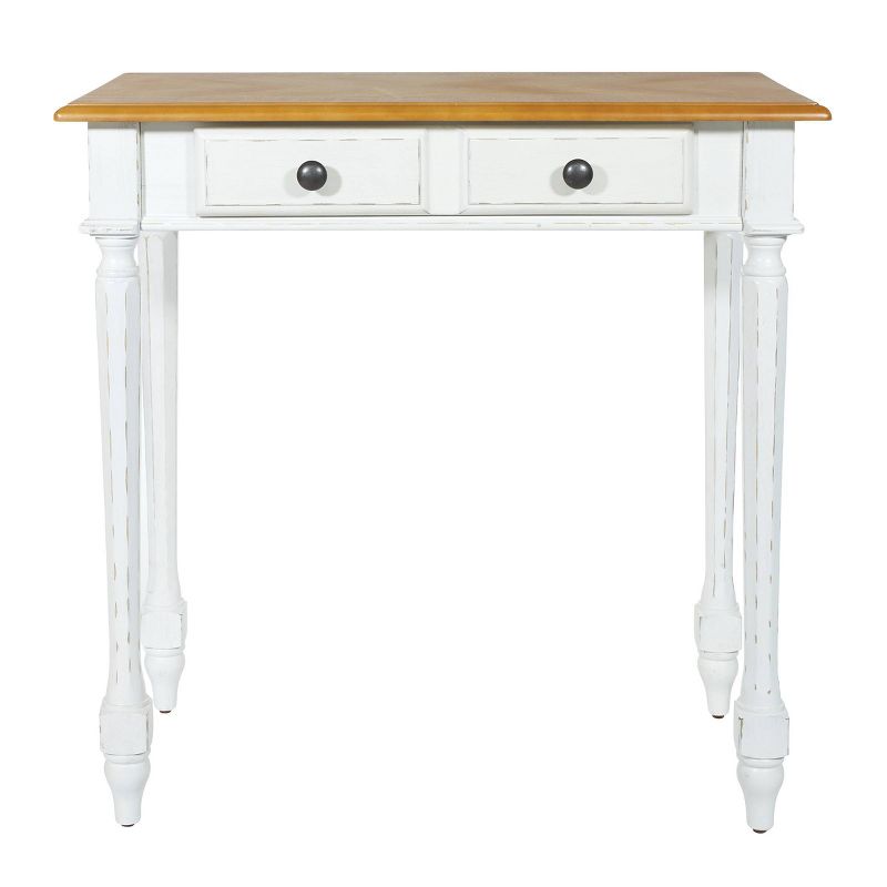 Medford Foyer Table Distressed White - OSP Home Furnishings