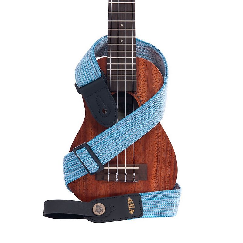 Kala Heather Ukulele Strap - Blue