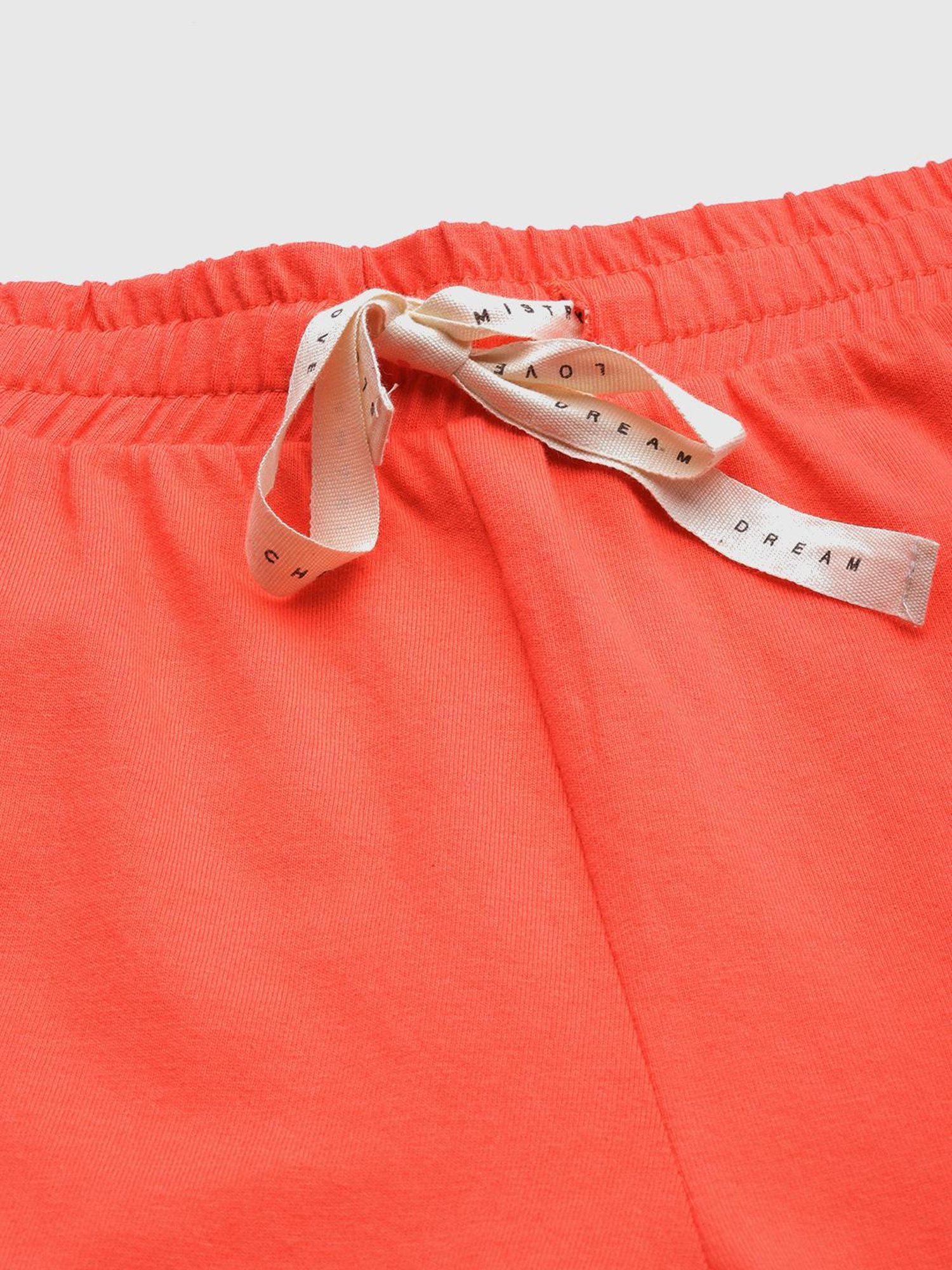 Chemistry Coral Pajama Set