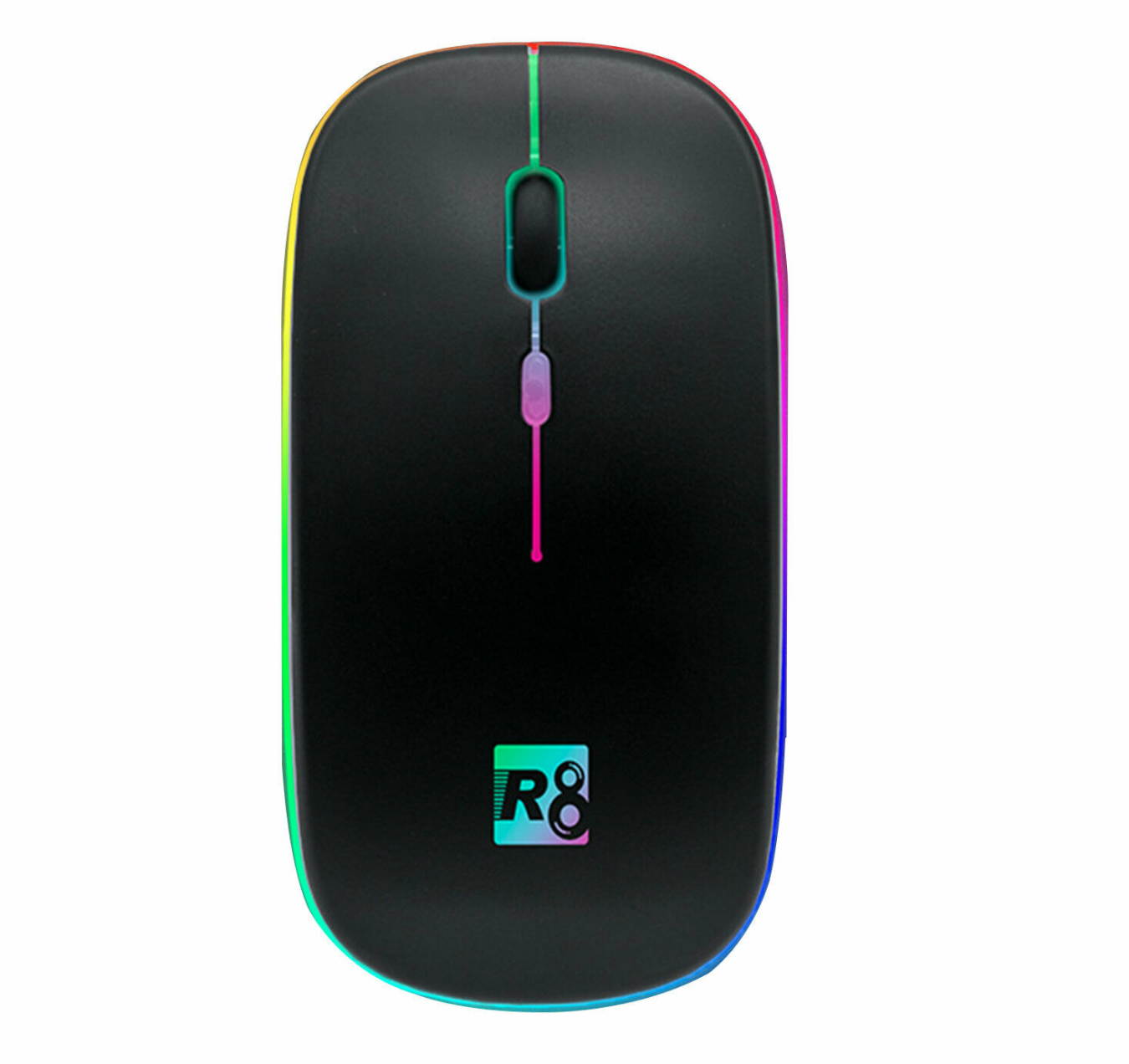 2.4GHz Wireless Mouse Optical Mice Rechargeable Cordless For Macbook Pro Laptop