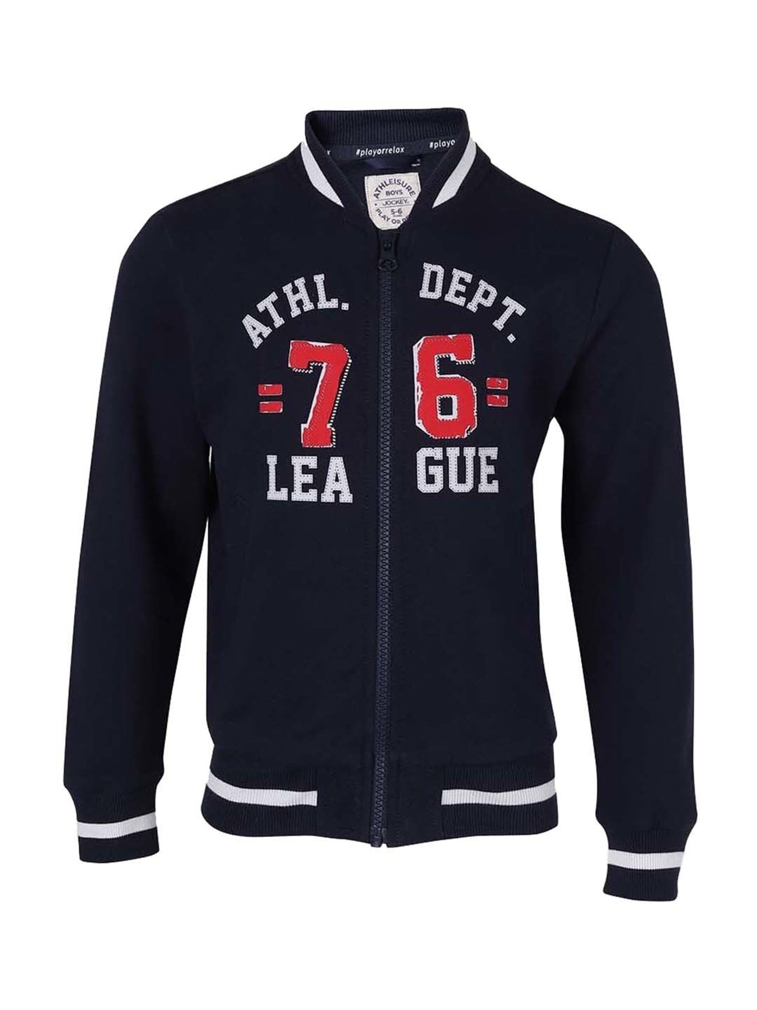 Kate & Oscar Kids White Regular Fit Full Sleeves Jacket