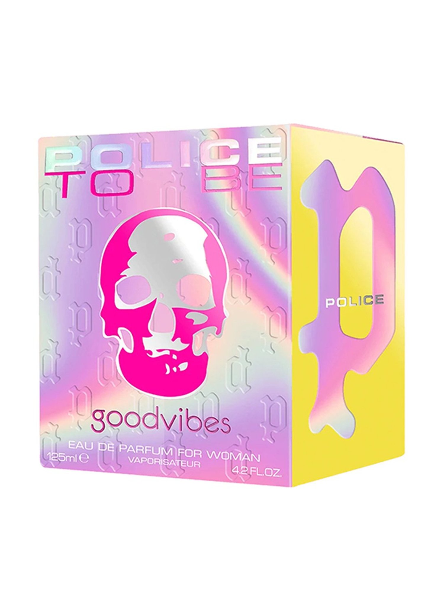 Police To Be Goodvibes Eau de Parfum For Woman - 125 ml