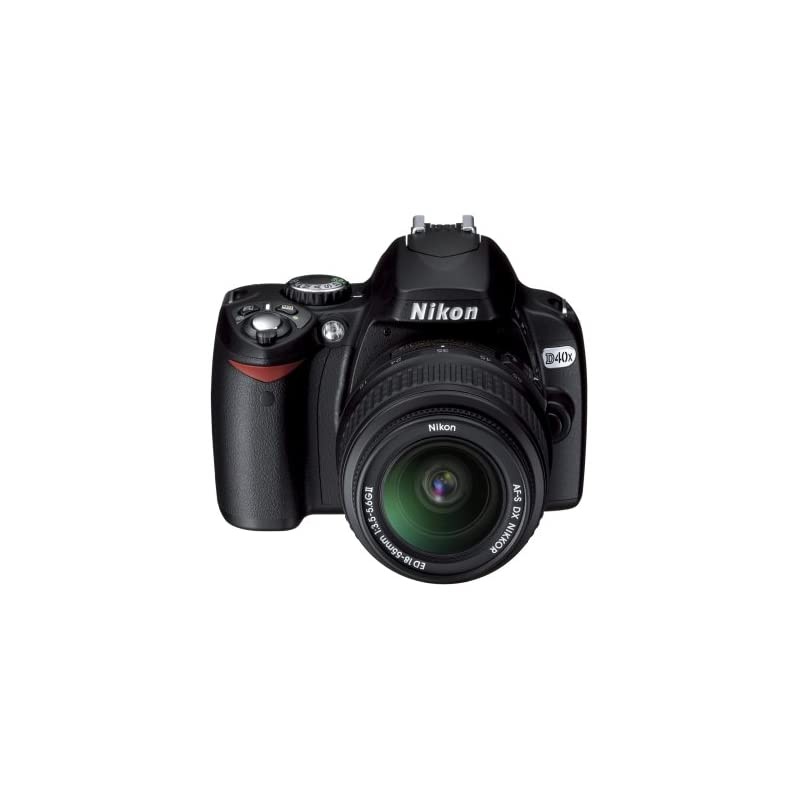 D40x 10.2MP Digital SLR Camera with 18-135mm f/3.5-5.6G ED-IF AF-S DX Zoom-Nikkor Lens