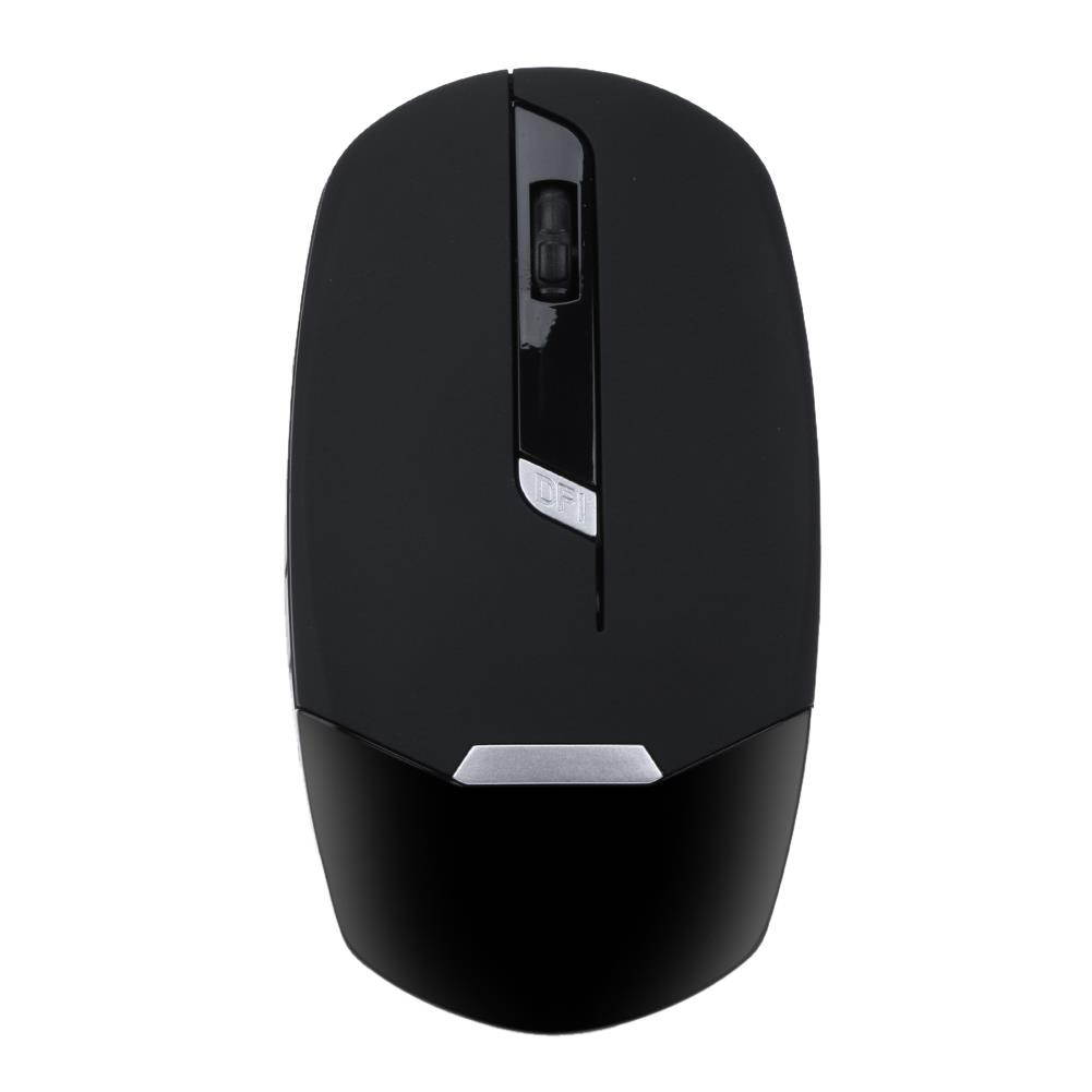 1600 DPI Optical Resolution Wireless Mouse Slim Lightweight USB Ultra thin Wireless Gaming Mouse for PC Laptop Computer