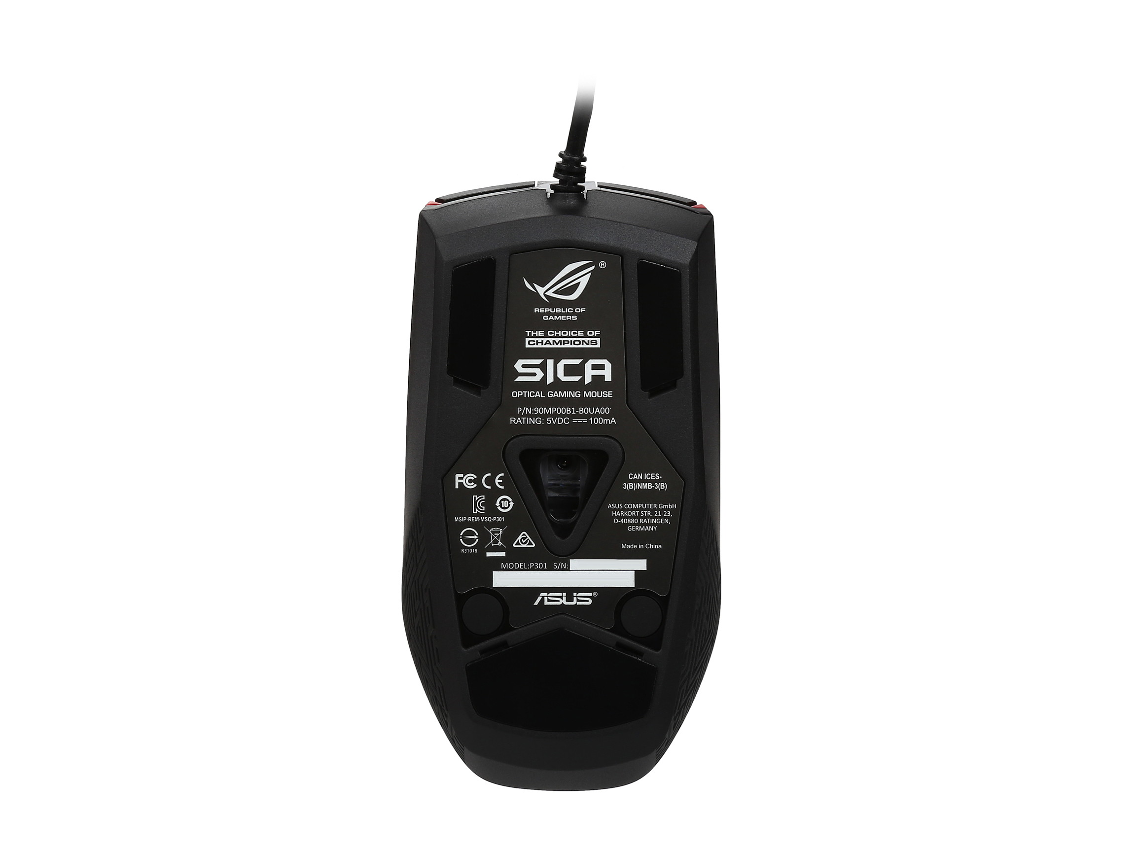 ASUS ROG Spatha RGB Wireless / Wired Laser Gaming Mouse