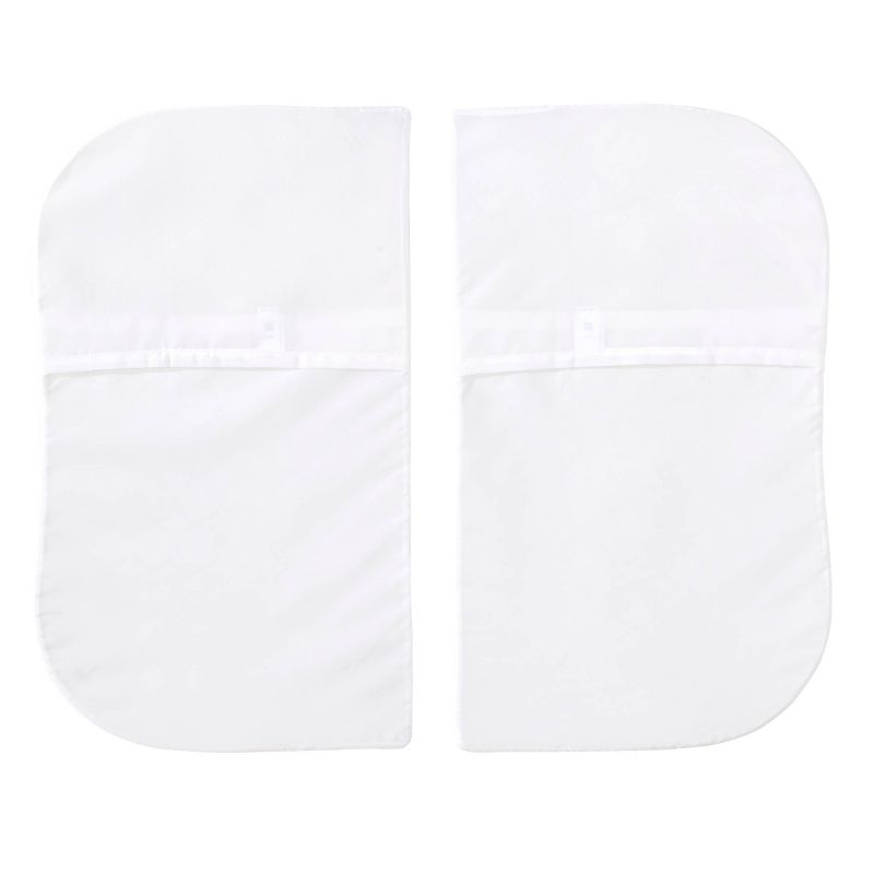 Living Textiles Smart Dry Waterproof Baby Crib Mattress Protector