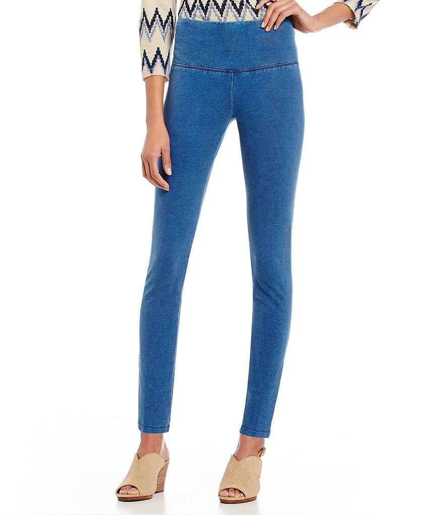 KENDALL + KYLIE Black High Rise Capris